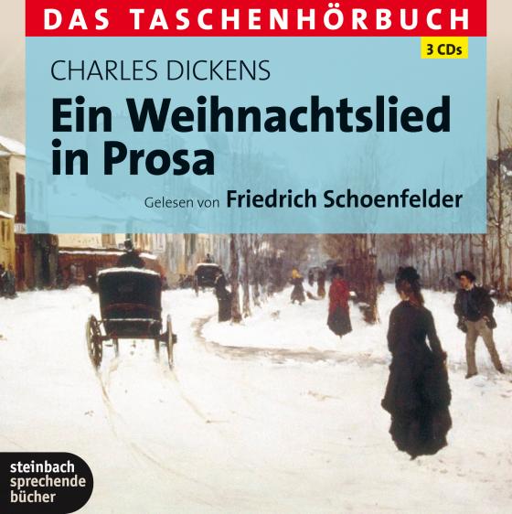 Cover-Bild Ein Weihnachtslied in Prosa