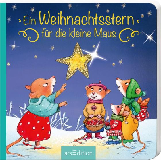 Cover-Bild Ein Weihnachtsstern für die kleine Maus