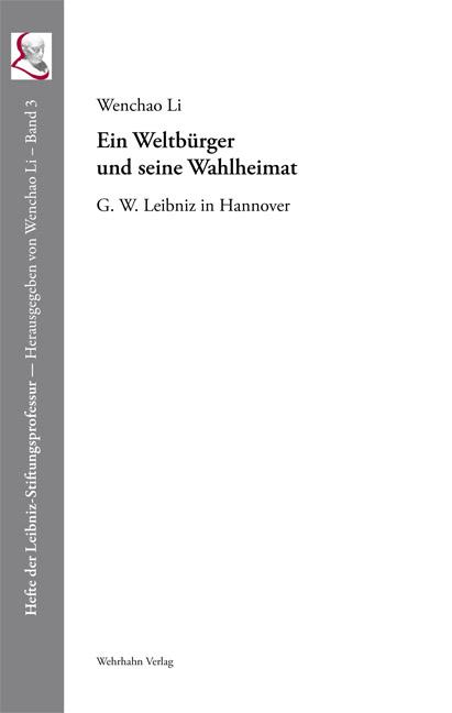 Cover-Bild Ein Weltbürger und seine Wahlheimat