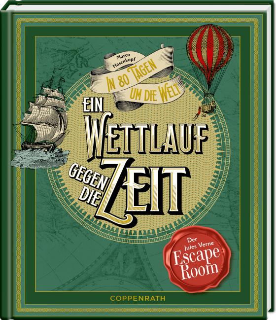 Cover-Bild Ein Wettlauf gegen die Zeit. Der Jules-Verne-Escape-Room