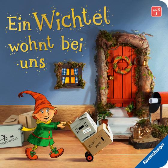 Cover-Bild Ein Wichtel wohnt bei uns: Mein erstes Wichteltür-Buch (Weihnachtswichtel, Wichtelbrauch, Geschenk, ab 3 Jahre)