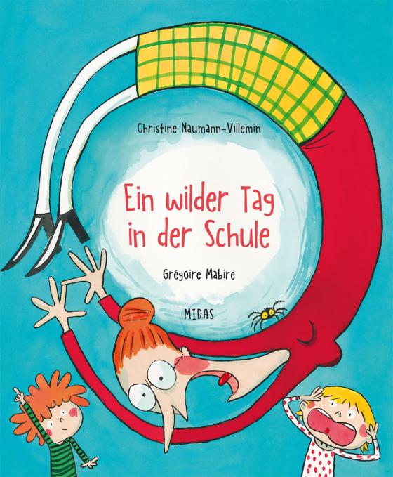 Cover-Bild Ein wilder Tag in der Schule