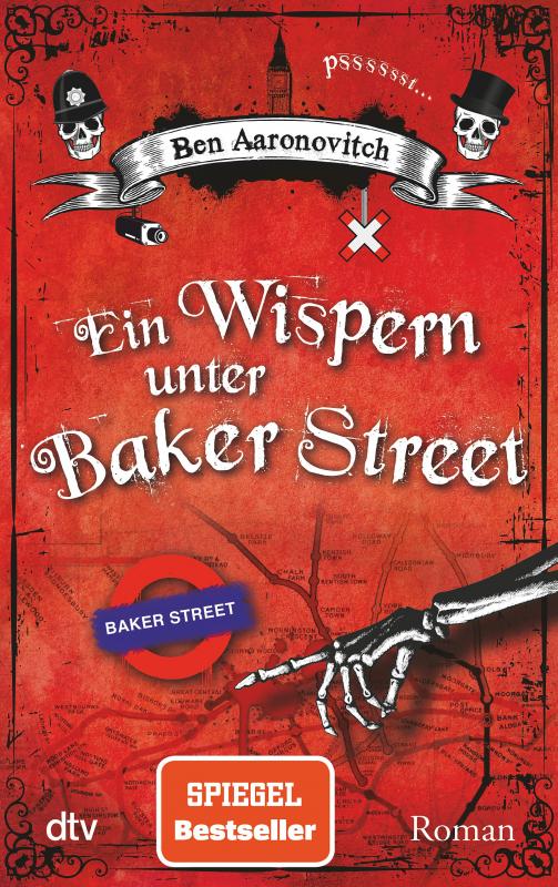 Cover-Bild Ein Wispern unter Baker Street