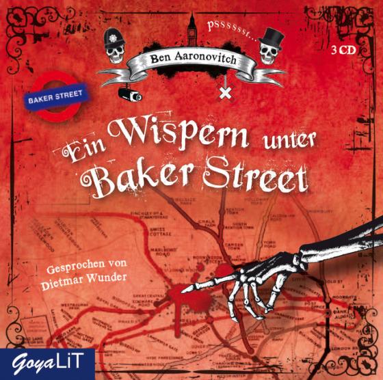 Cover-Bild Ein Wispern unter Baker Street