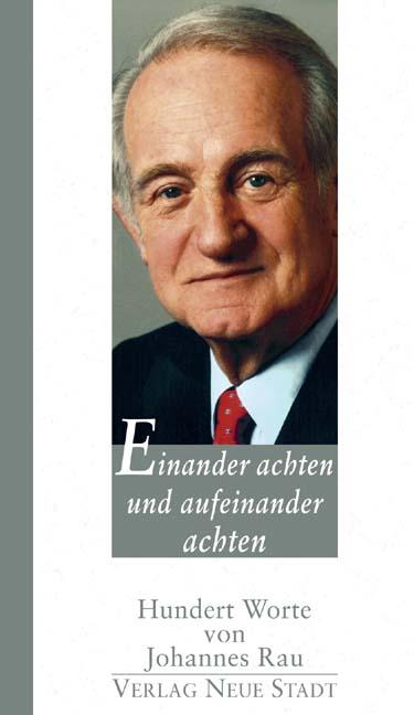 Cover-Bild Einander achten und aufeinander achten