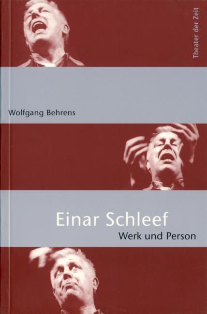 Cover-Bild Einar Schleef-Werk und Person