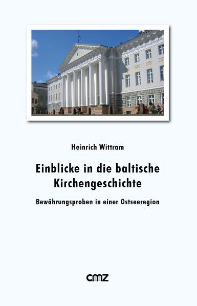 Cover-Bild Einblicke in die baltische Kirchengeschichte