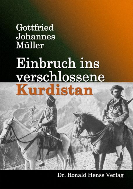 Cover-Bild Einbruch ins verschlossene Kurdistan