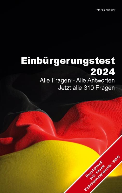 Cover-Bild Einbürgerungstest 2024