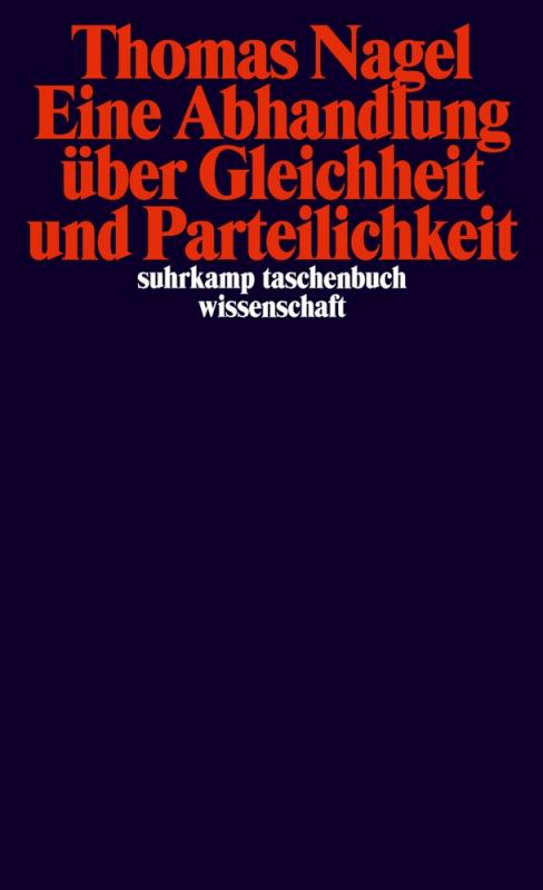 Cover-Bild Eine Abhandlung über Gleichheit und Parteilichkeit