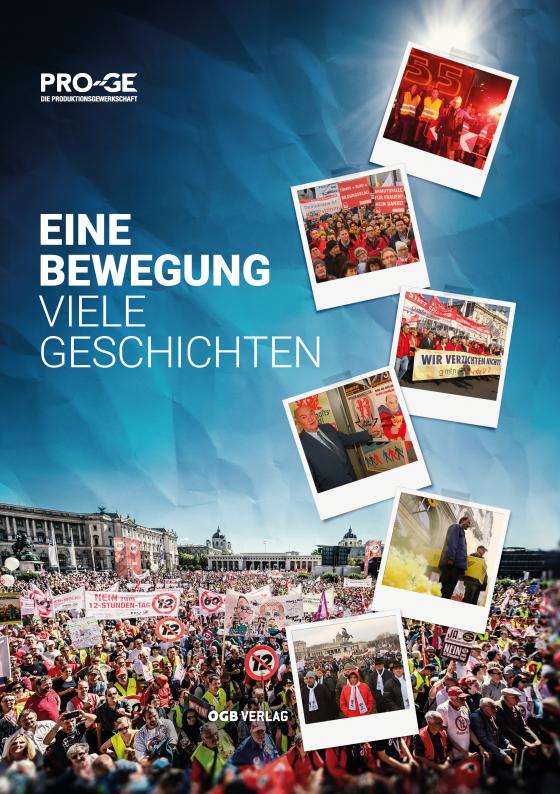 Cover-Bild Eine Bewegung - Viele Geschichten - PRO-GE