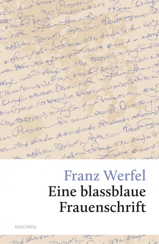 Cover-Bild Eine blassblaue Frauenschrift