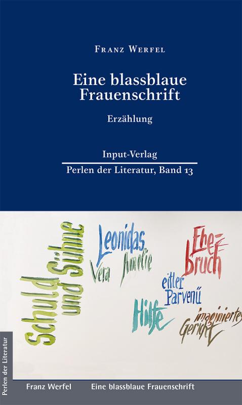 Cover-Bild Eine blassblaue Frauenschrift