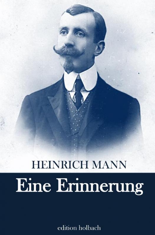 Cover-Bild Eine Erinnerung