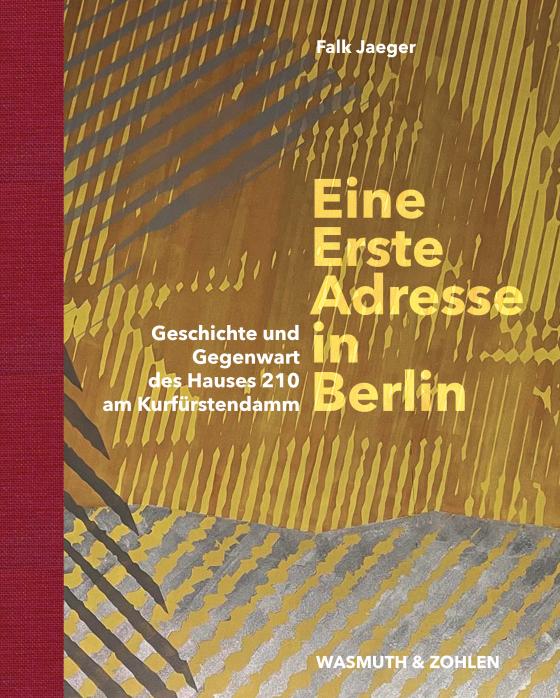 Cover-Bild Eine Erste Adresse in Berlin