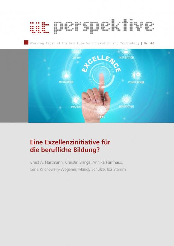 Cover-Bild Eine Exzellenzinitiative für die berufliche Bildung?