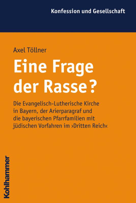 Cover-Bild Eine Frage der Rasse?