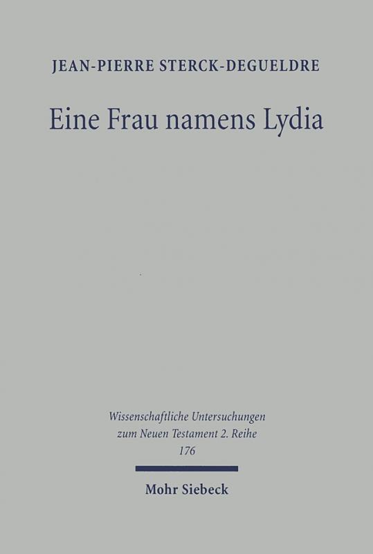 Cover-Bild Eine Frau namens Lydia