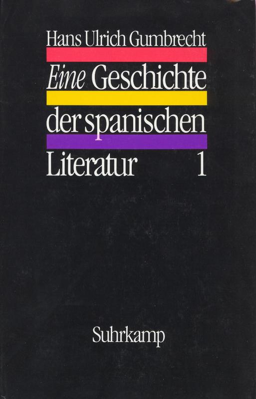 Cover-Bild Eine Geschichte der spanischen Literatur