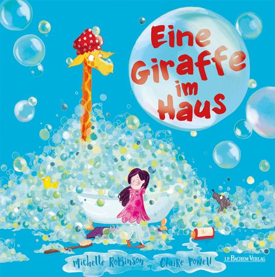 Cover-Bild Eine Giraffe im Haus