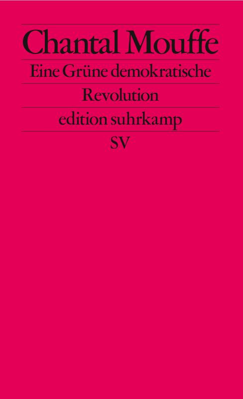 Cover-Bild Eine Grüne demokratische Revolution