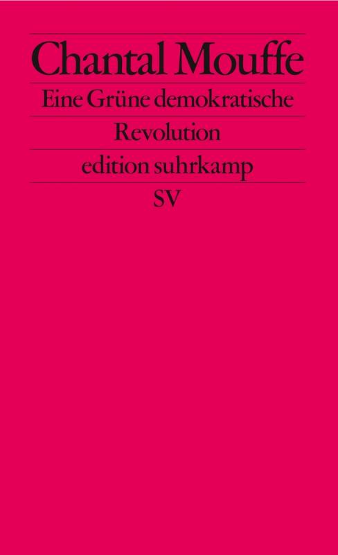 Cover-Bild Eine Grüne demokratische Revolution