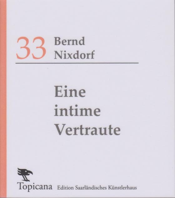 Cover-Bild Eine intime Vertraute