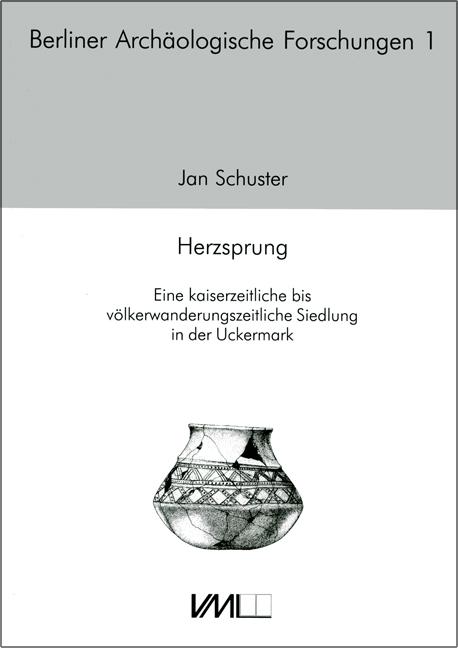 Cover-Bild Eine kaiserzeitliche bis völkerwanderungszeitliche Siedlung in der Uckermark