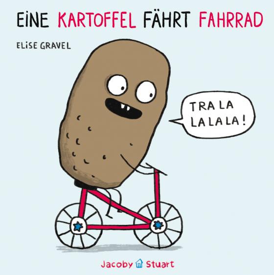 Cover-Bild Eine Kartoffel fährt Fahrrad