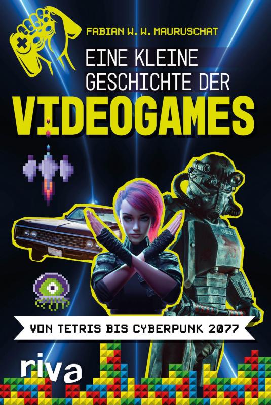 Cover-Bild Eine kleine Geschichte der Videogames