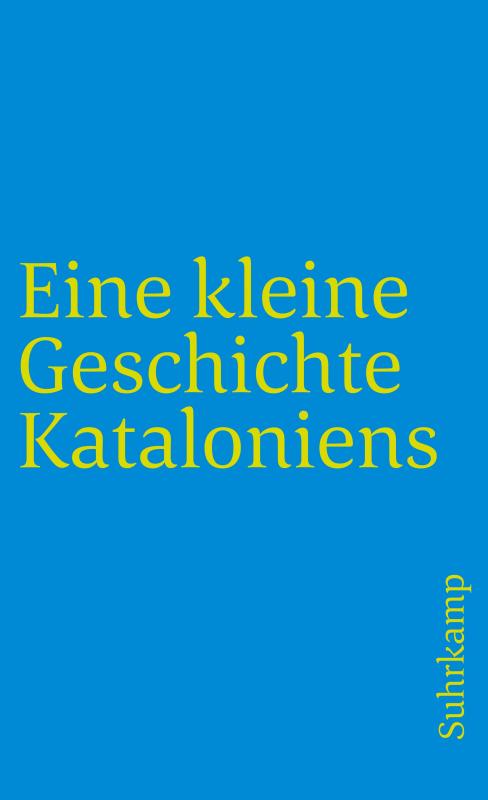 Cover-Bild Eine kleine Geschichte Kataloniens