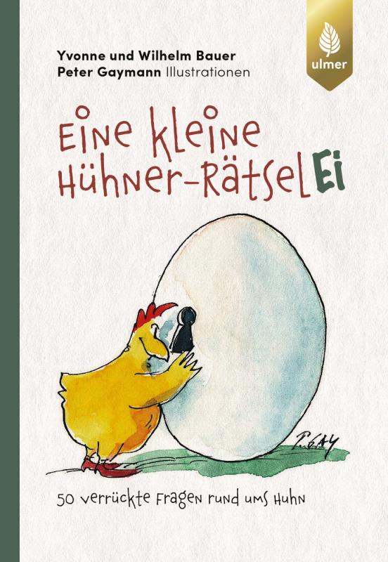 Cover-Bild Eine kleine Hühner-RätselEI