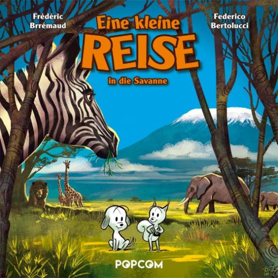 Cover-Bild Eine kleine Reise 02