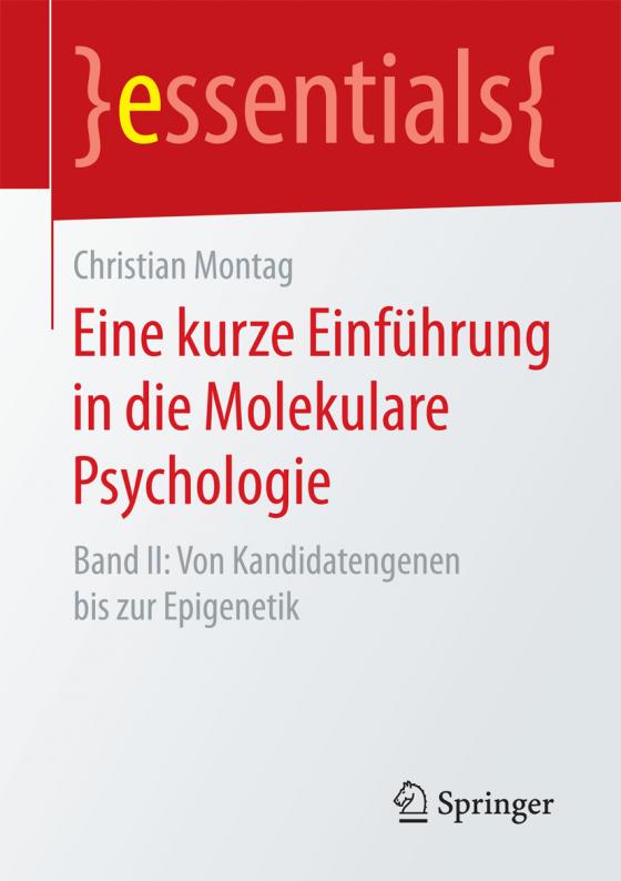 Cover-Bild Eine kurze Einführung in die Molekulare Psychologie