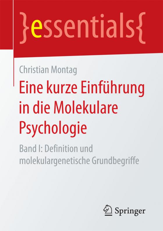 Cover-Bild Eine kurze Einführung in die Molekulare Psychologie