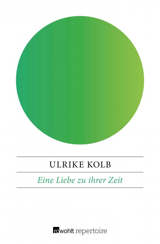 Cover-Bild Eine Liebe zu ihrer Zeit