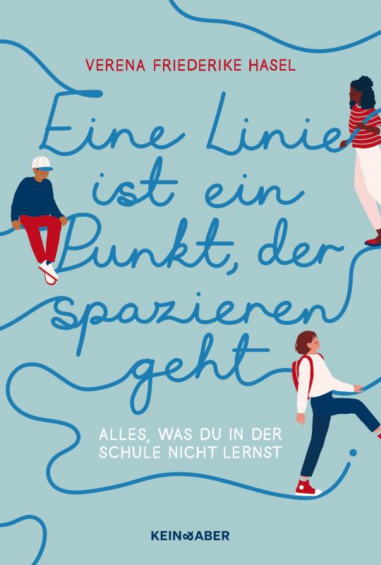 Cover-Bild Eine Linie ist ein Punkt, der spazieren geht