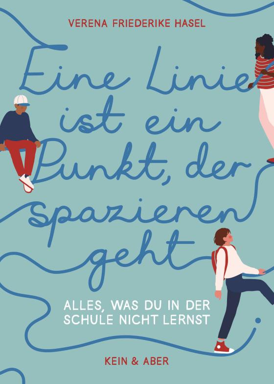 Cover-Bild Eine Linie ist ein Punkt, der spazieren geht