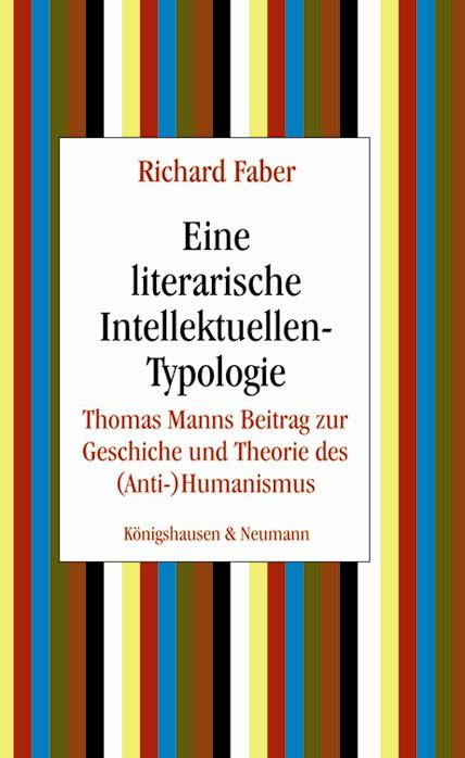 Cover-Bild Eine literarische Intellektuellen-Typologie