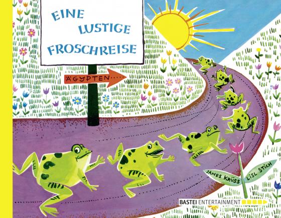 Cover-Bild Eine lustige Froschreise