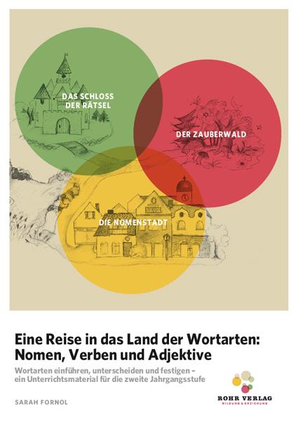 Cover-Bild Eine Reise in das Land der Wortarten: Nomen, Verben und Adjektive