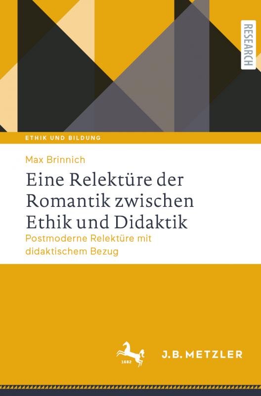 Cover-Bild Eine Relektüre der Romantik zwischen Ethik und Didaktik