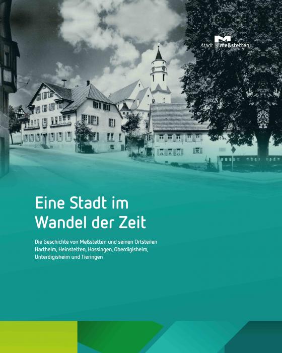 Cover-Bild Eine Stadt im Wandel der Zeit