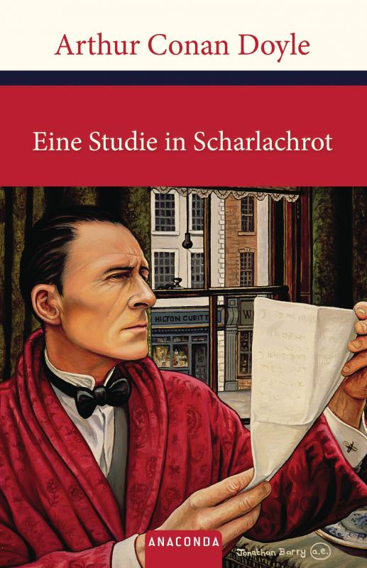 Cover-Bild Eine Studie in Scharlachrot