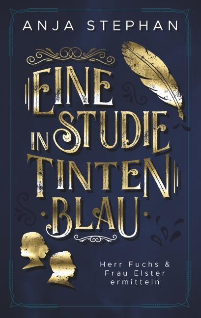 Cover-Bild Eine Studie in Tintenblau