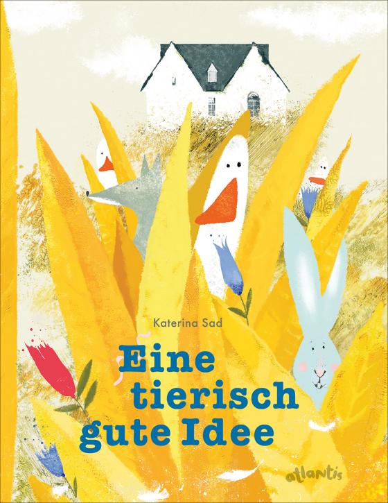 Cover-Bild Eine tierisch gute Idee