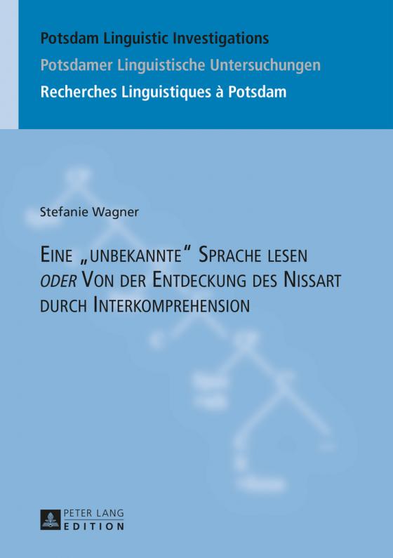 Cover-Bild Eine «unbekannte» Sprache lesen «oder» Von der Entdeckung des Nissart durch Interkomprehension