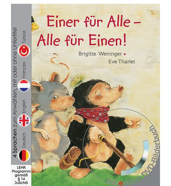 Cover-Bild Einer für Alle - Alle für Einen (Buch mit DVD)