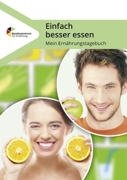 Cover-Bild Einfach besser essen - Mein Ernährungstagebuch