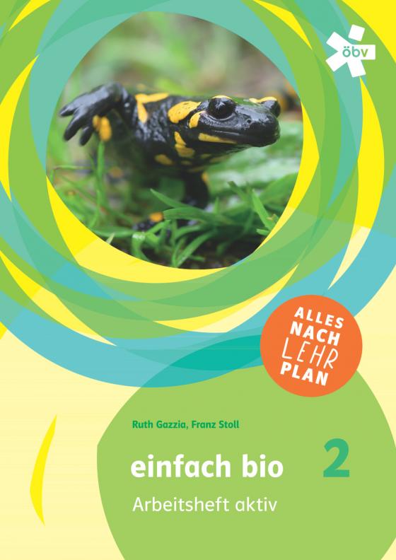 Cover-Bild einfach bio 2, Arbeitsheft aktiv + E-Book